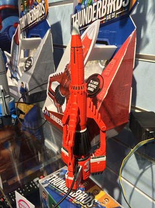 Illustration for article titled London Toy Fair Gives A First Look At Thunderbirds' Sweet New Rides